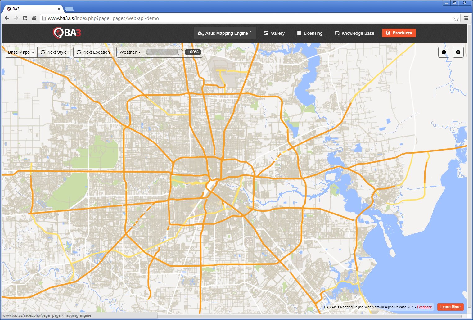 houston-in-browser