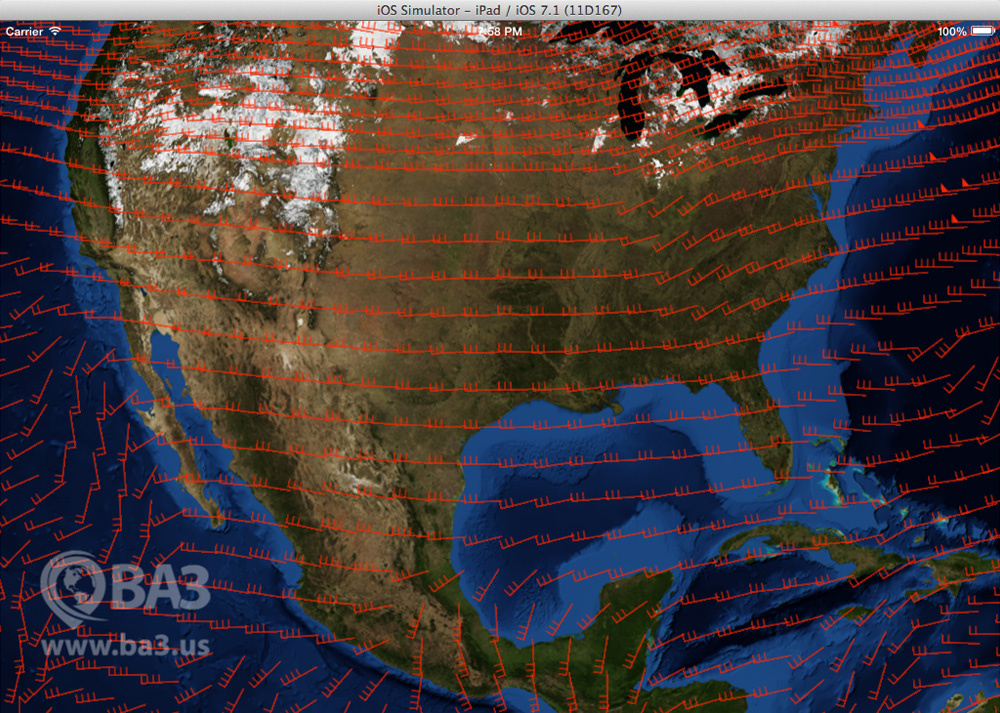 Wind information