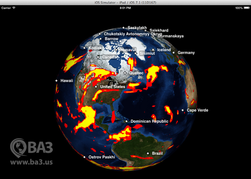 Turbulence data